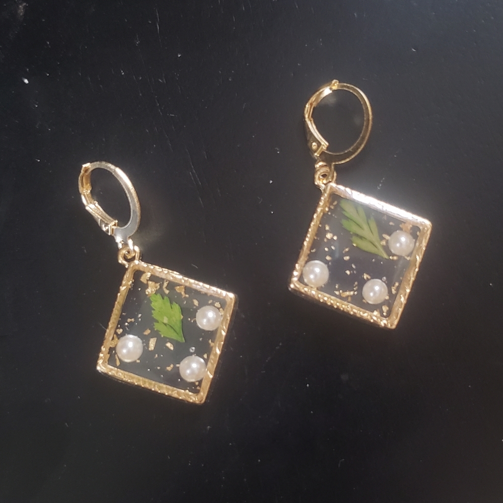 Leaf Earrings